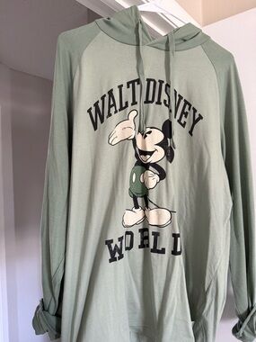 Walt Disney World Green Hoodie
